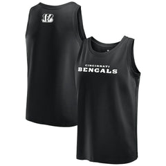 Cincinnati Bengals Fanatics Elements Tank Top