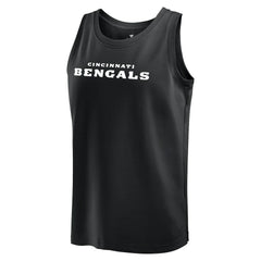 Cincinnati Bengals Fanatics Elements Tank Top
