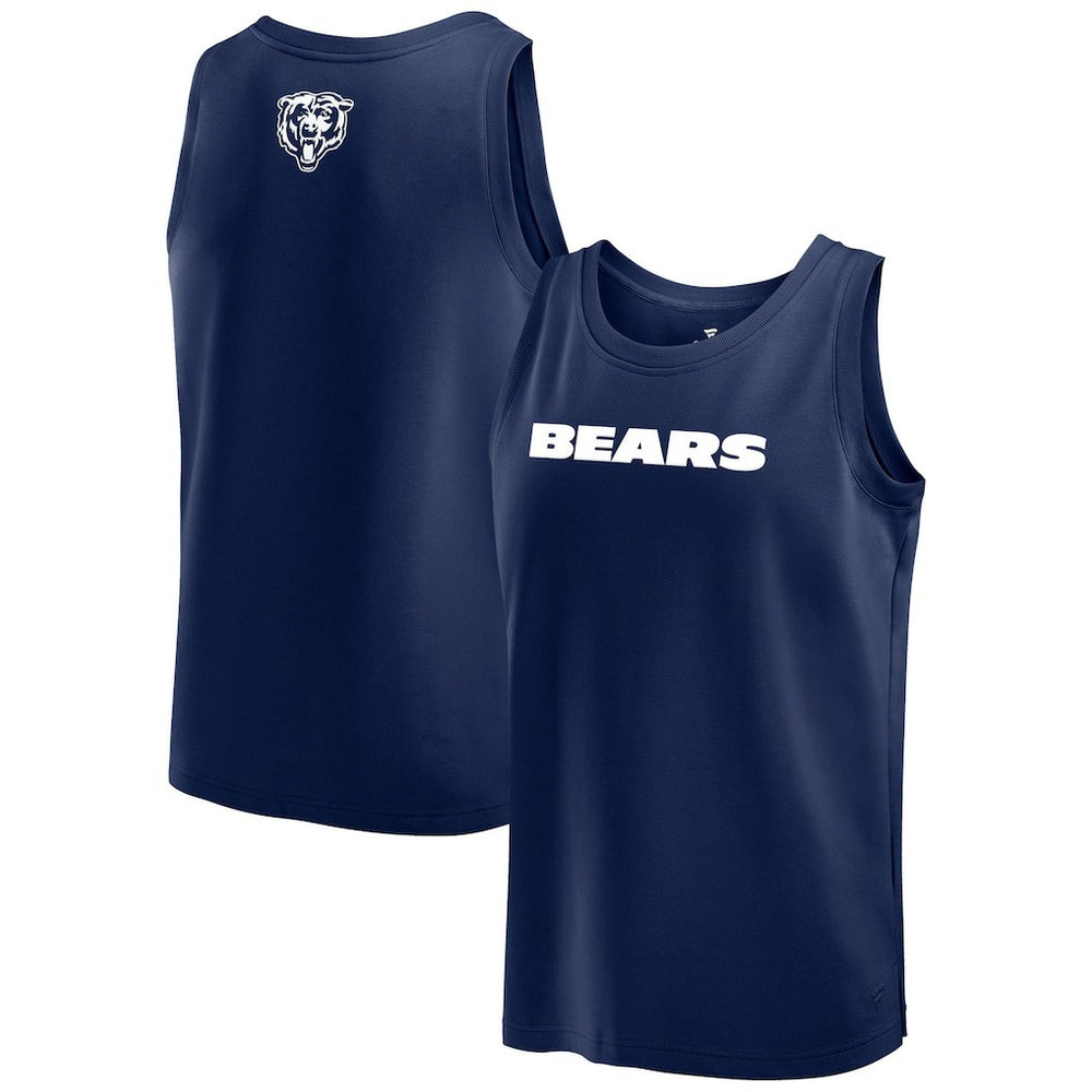 Chicago Bears Fanatics Elements Tank Top