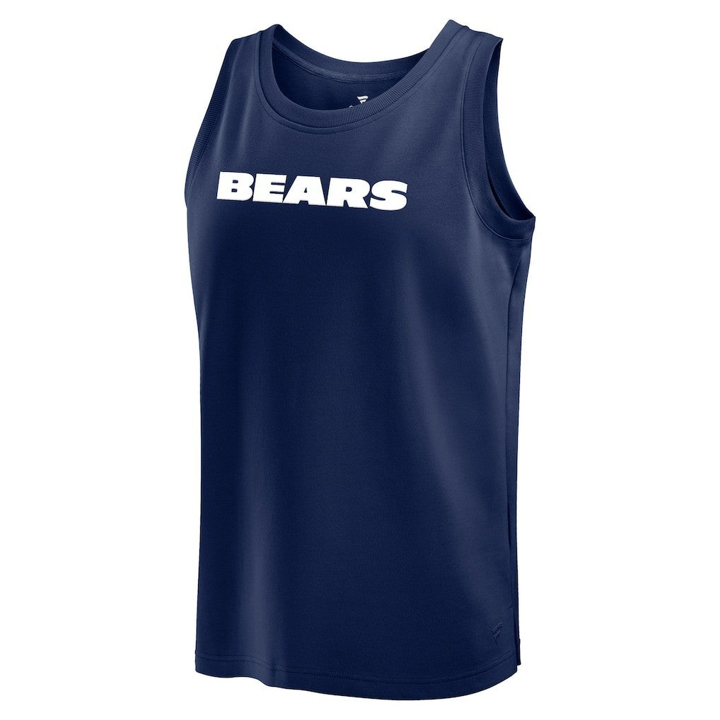 Chicago Bears Fanatics Elements Tank Top
