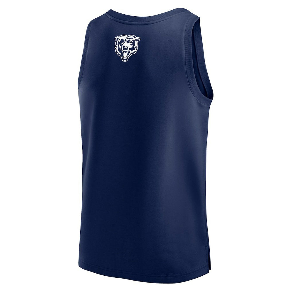 Chicago Bears Fanatics Elements Tank Top