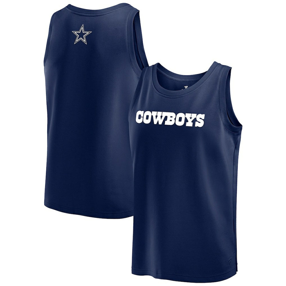 Dallas Cowboys Fanatics Elements Tank Top