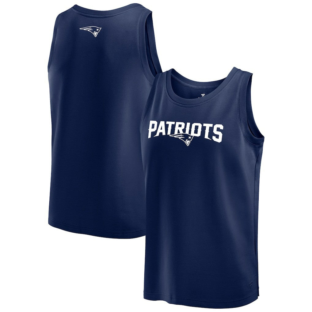 New England Patriots Fanatics Elements Tank Top