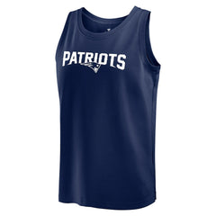 New England Patriots Fanatics Elements Tank Top