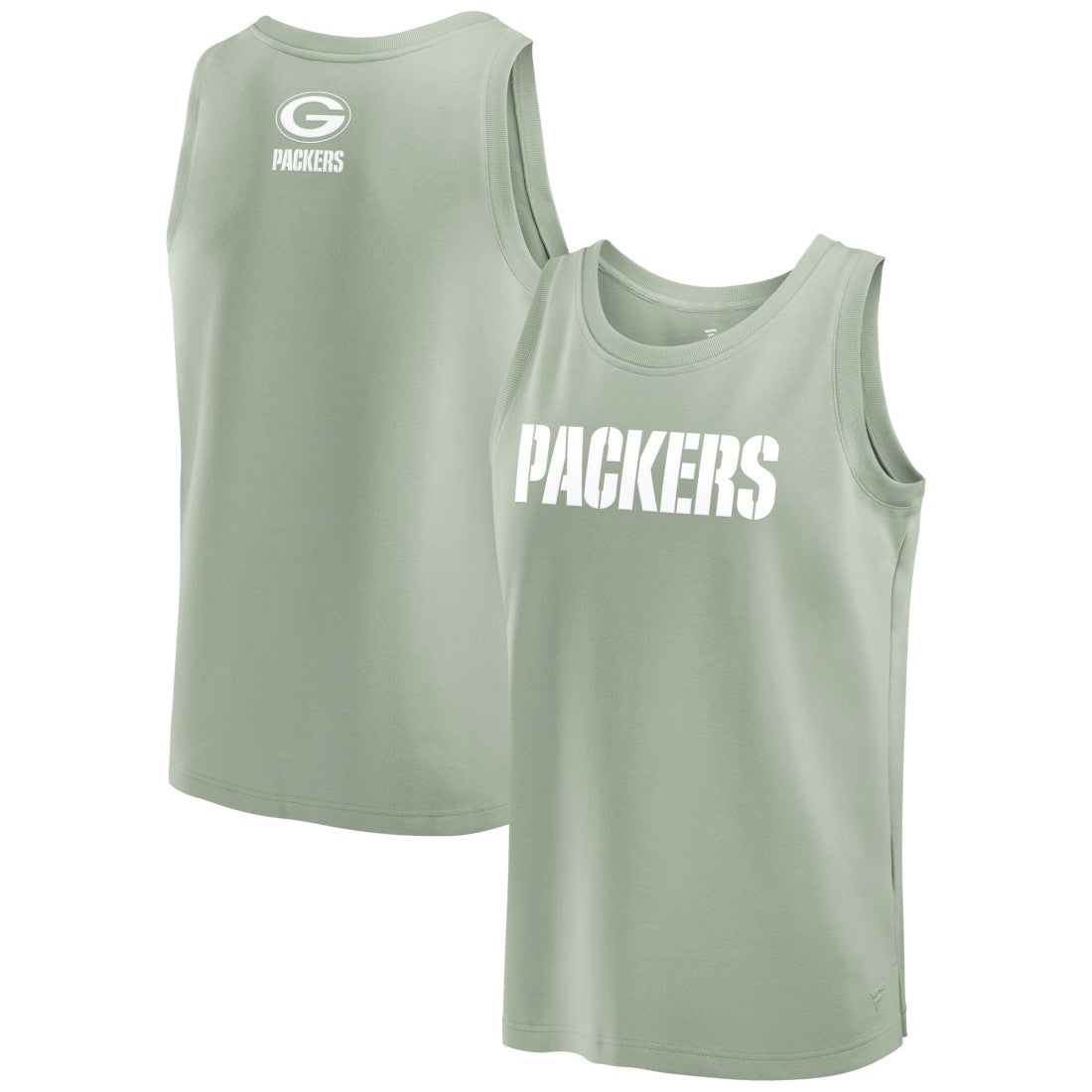 Green Bay Packers Fanatics Elements Tank Top