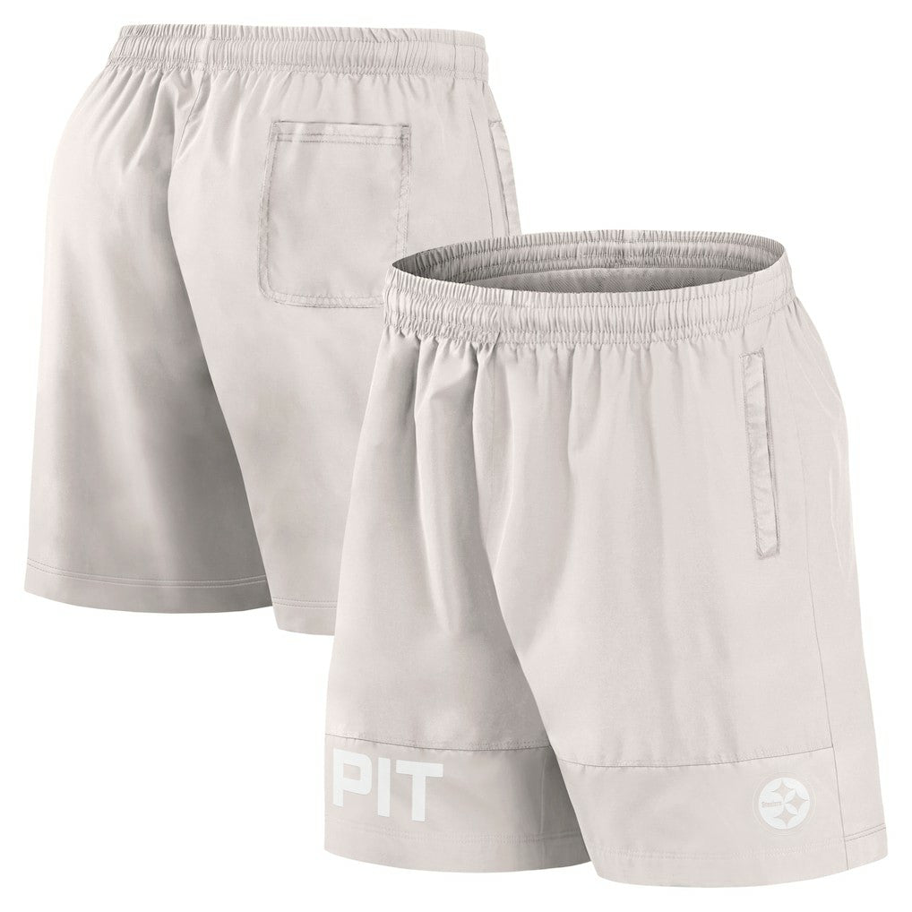 Pittsburgh Steelers Fanatics Elements Shorts