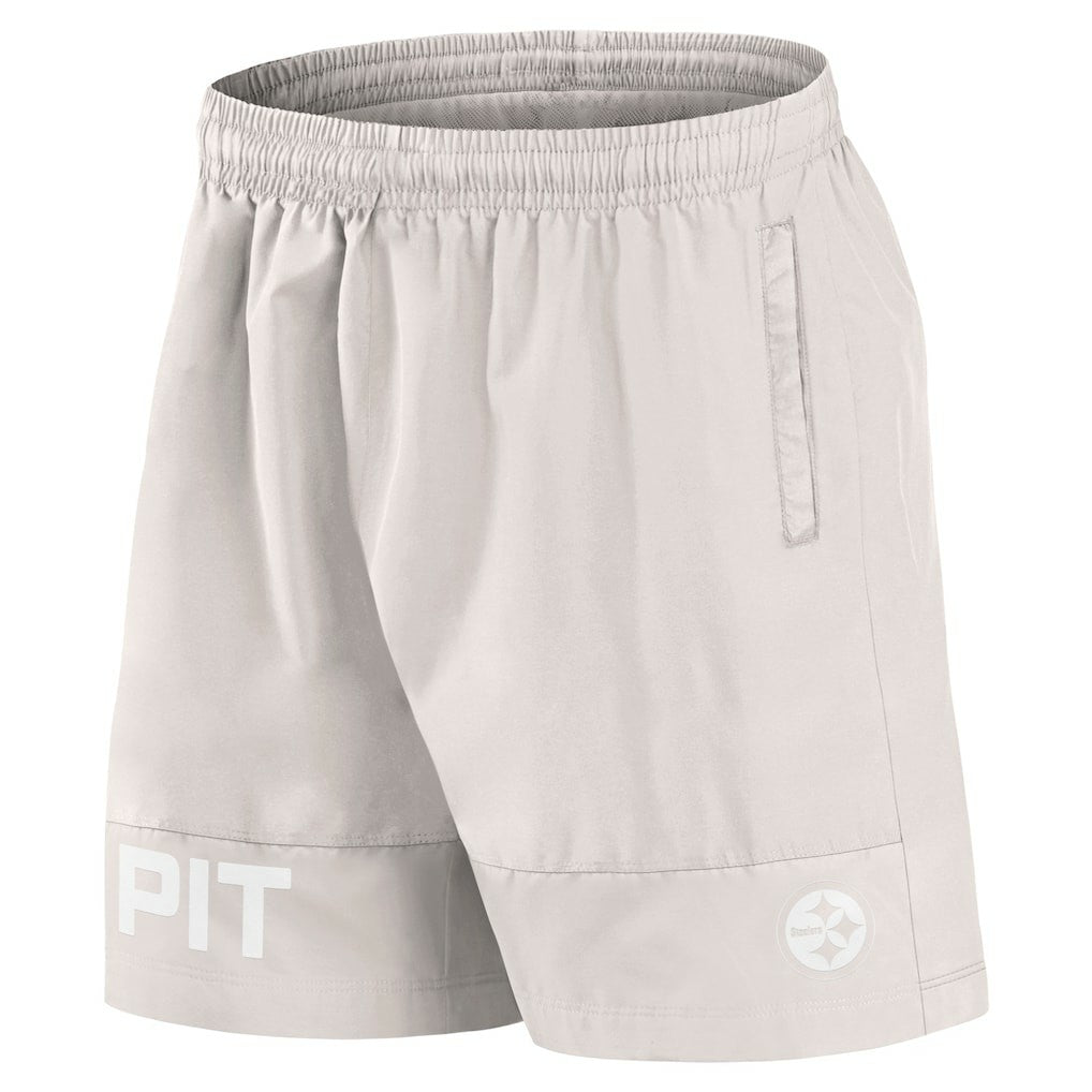 Pittsburgh Steelers Fanatics Elements Shorts