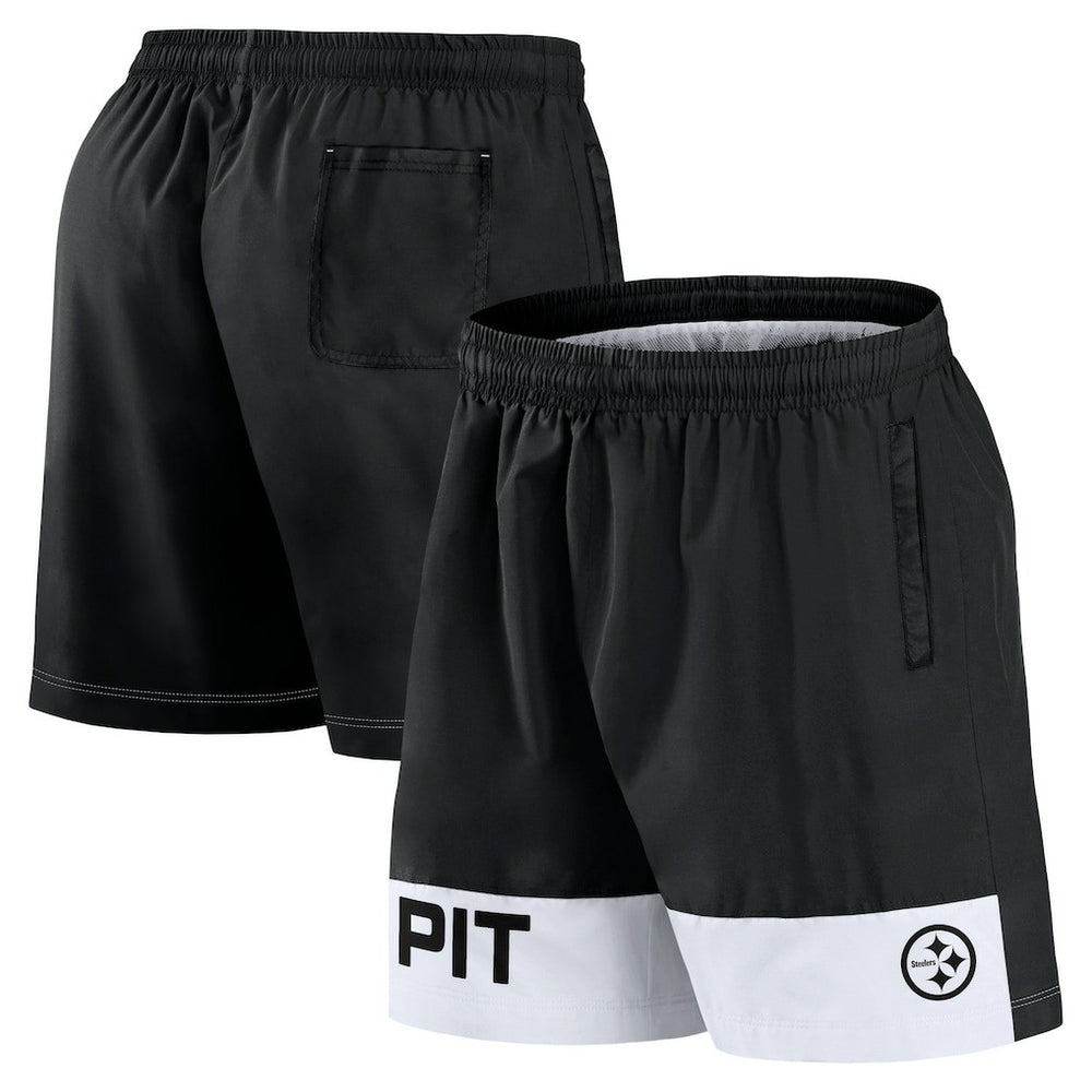 Pittsburgh Steelers Fanatics Elements Shorts