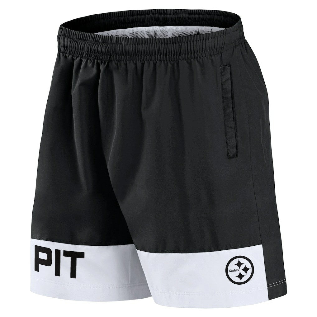 Pittsburgh Steelers Fanatics Elements Shorts