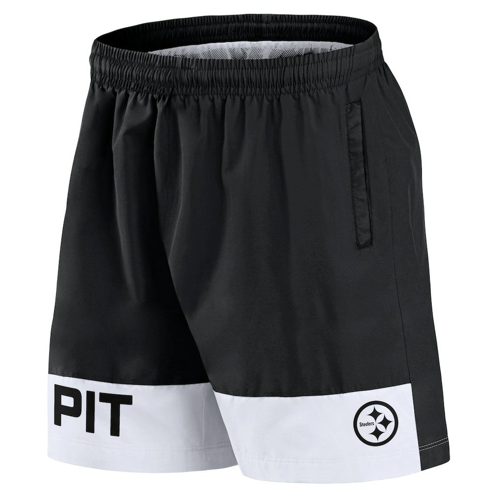 Pittsburgh Steelers Fanatics Elements Shorts