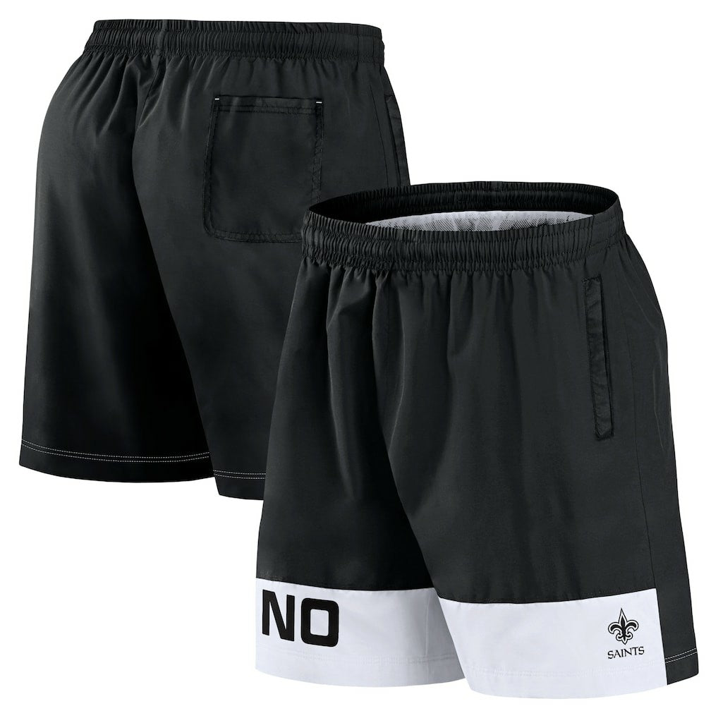 New Orleans Saints Fanatics Elements Shorts