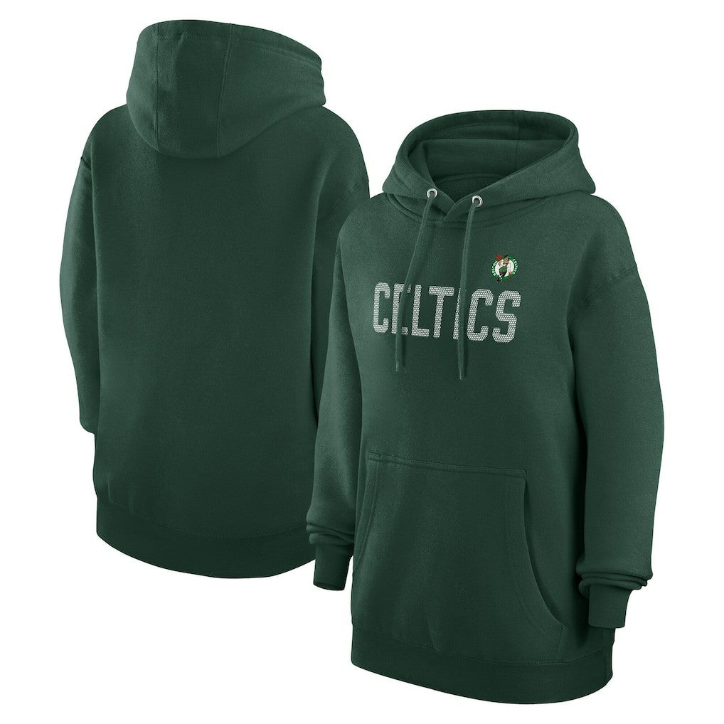 Boston Celtics G-III 4Her by Carl Banks Women's Dot Print Pullover Hoodie Discount