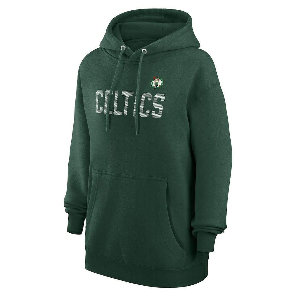 Boston Celtics G-III 4Her by Carl Banks Women's Dot Print Pullover Hoodie Discount