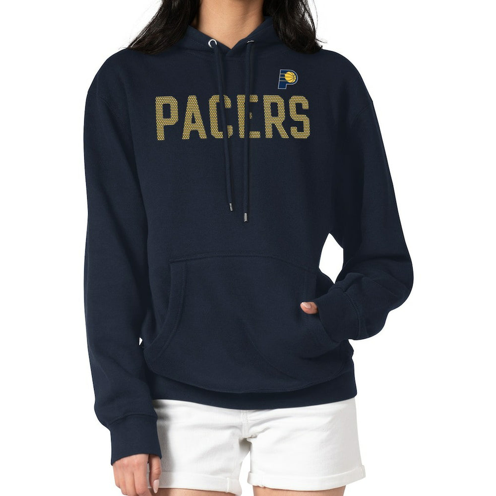 Indiana Pacers G-III 4Her by Carl Banks Women's Dot Print Pullover Hoodie Discount