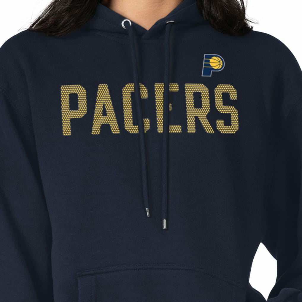Indiana Pacers G-III 4Her by Carl Banks Women's Dot Print Pullover Hoodie Discount