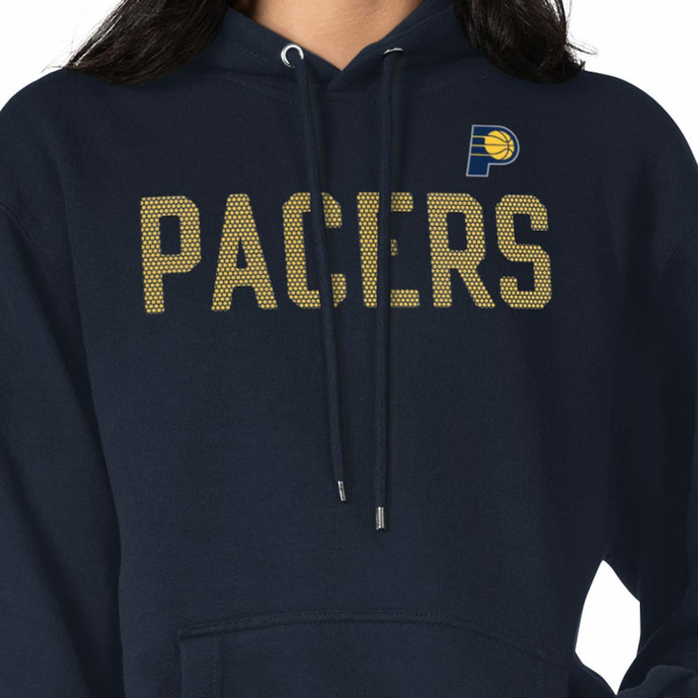 Indiana Pacers G-III 4Her by Carl Banks Women's Dot Print Pullover Hoodie Discount