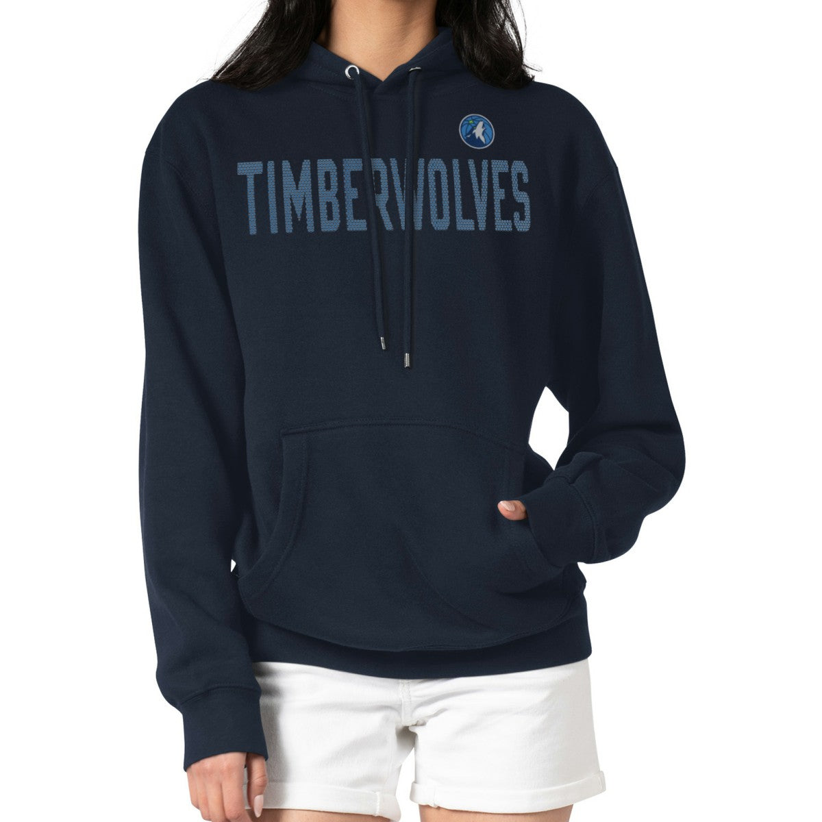 Minnesota Timberwolves G-III 4Her by Carl Banks Women's Dot Print Pullover Hoodie Online