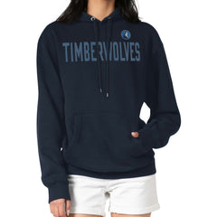 Minnesota Timberwolves G-III 4Her by Carl Banks Women's Dot Print Pullover Hoodie Online