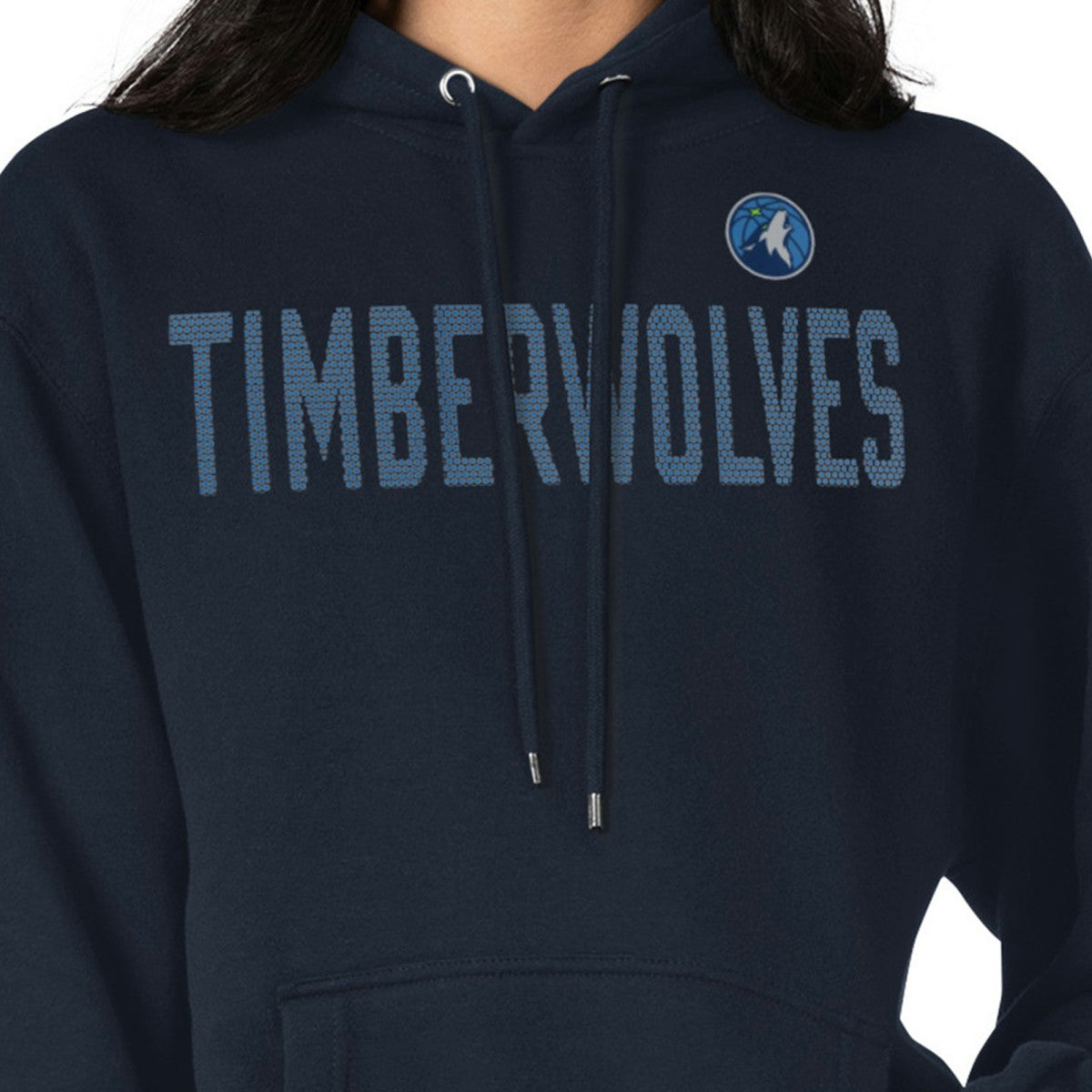 Minnesota Timberwolves G-III 4Her by Carl Banks Women's Dot Print Pullover Hoodie Online