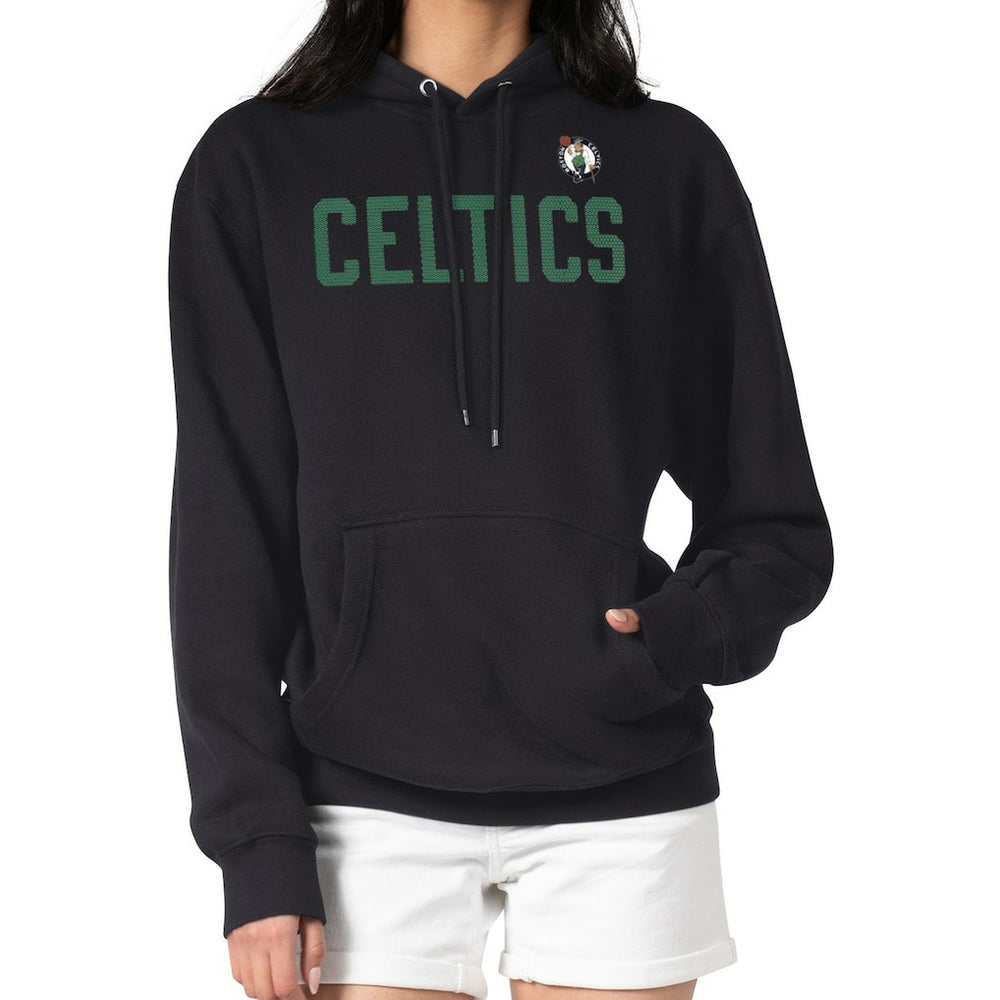 Boston Celtics G-III 4Her by Carl Banks Women's Dot Print Pullover Hoodie New