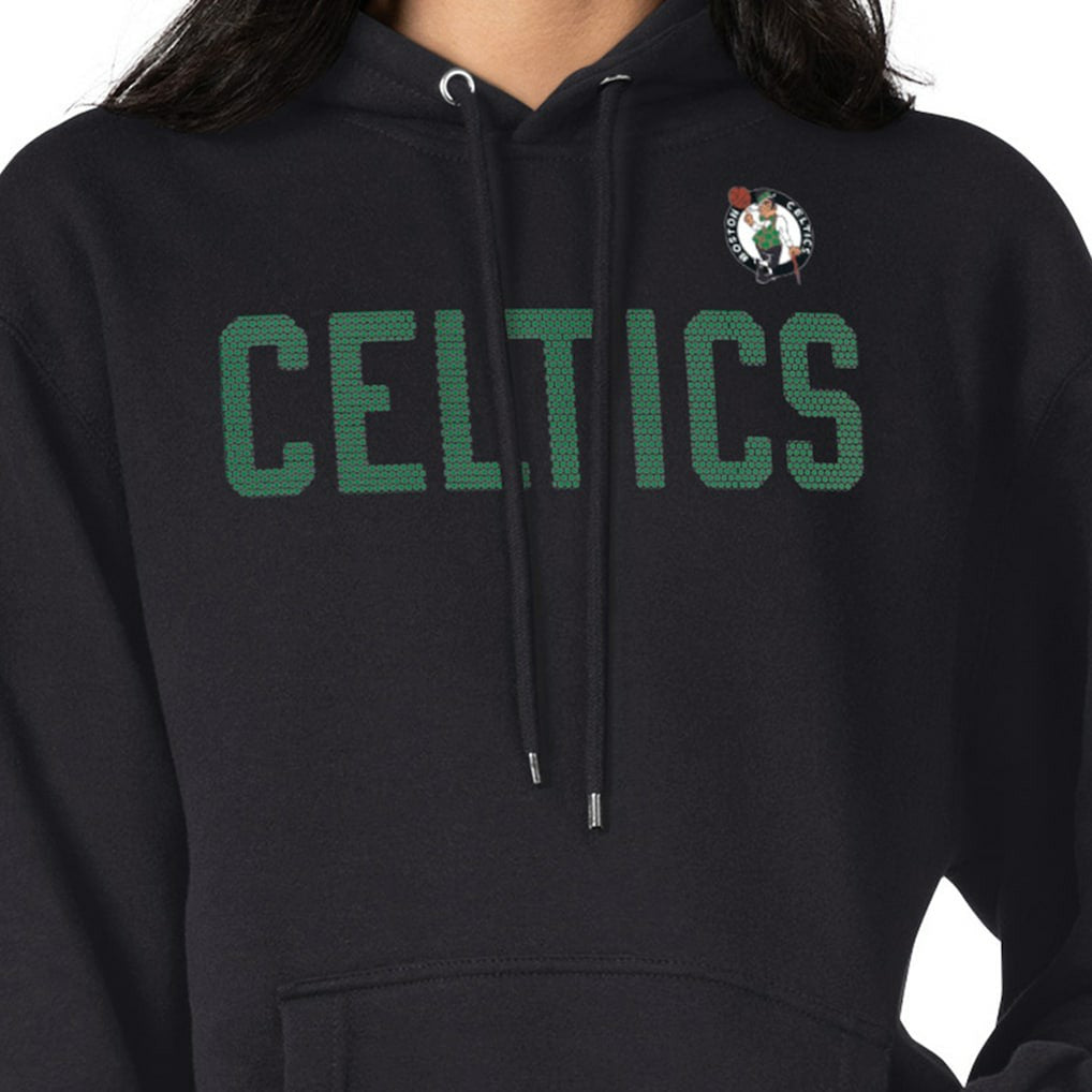 Boston Celtics G-III 4Her by Carl Banks Women's Dot Print Pullover Hoodie New