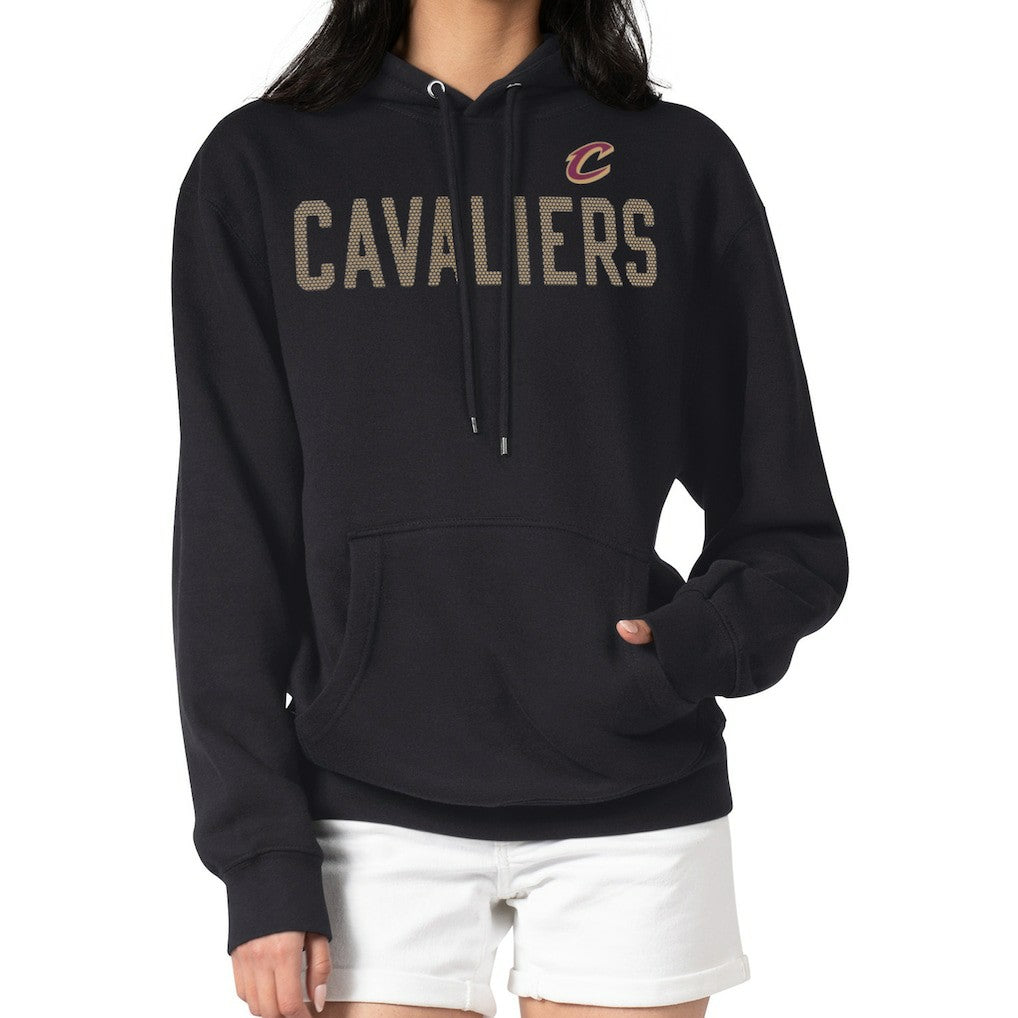 Cleveland Cavaliers G-III 4Her by Carl Banks Women's Dot Print Pullover Hoodie sale On Sale
