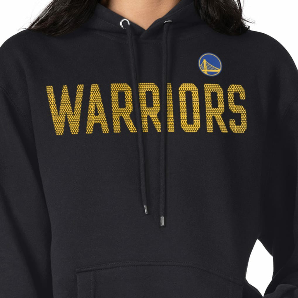 Golden State Warriors G-III 4Her by Carl Banks Women's Dot Print Pullover Hoodie sale On Sale