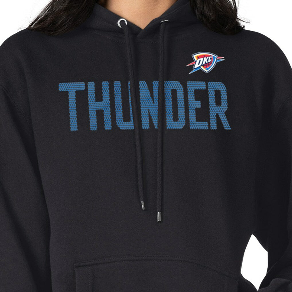 Oklahoma City Thunder G-III 4Her by Carl Banks Women's Dot Print Pullover Hoodie On Sale