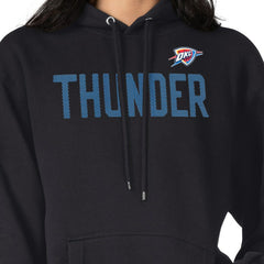 Oklahoma City Thunder G-III 4Her by Carl Banks Women's Dot Print Pullover Hoodie On Sale