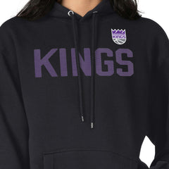 Sacramento Kings G-III 4Her by Carl Banks Women's Dot Print Pullover Hoodie New