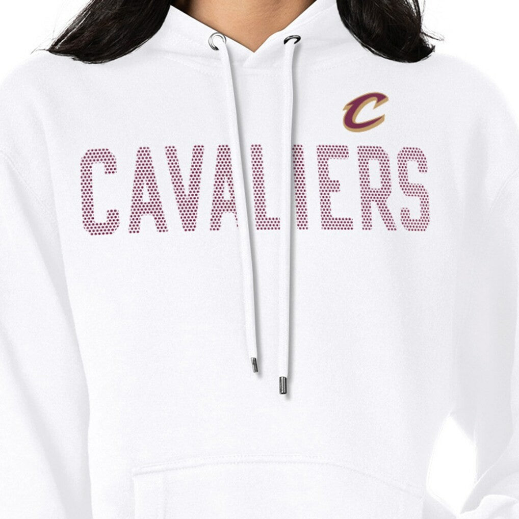 Cleveland Cavaliers G-III 4Her by Carl Banks Women's Dot Print Pullover Hoodie sale Online