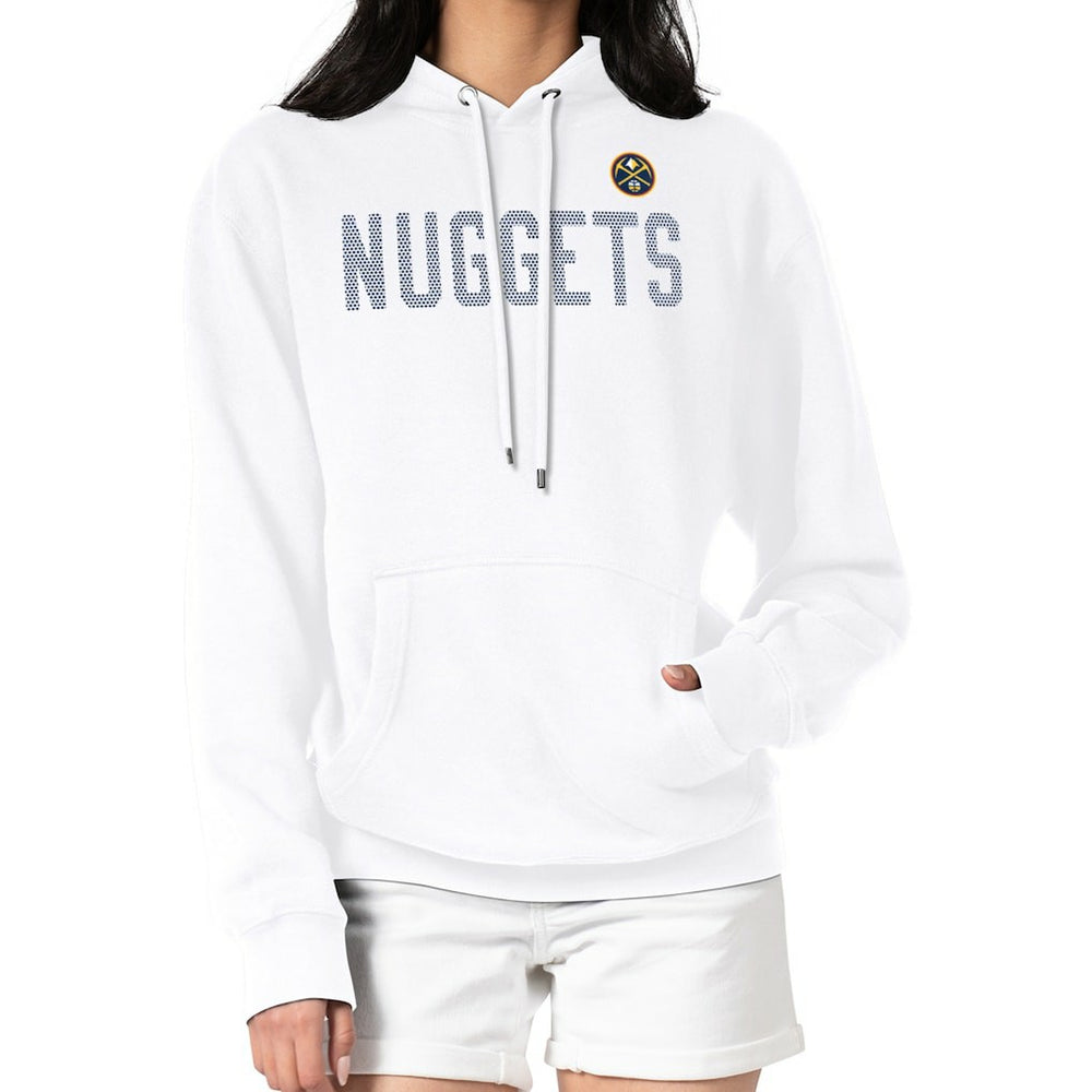 Denver Nuggets G-III 4Her by Carl Banks Women's Dot Print Pullover Hoodie sale On Sale