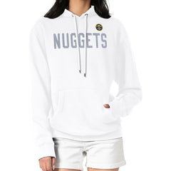 Denver Nuggets G-III 4Her by Carl Banks Women's Dot Print Pullover Hoodie sale On Sale