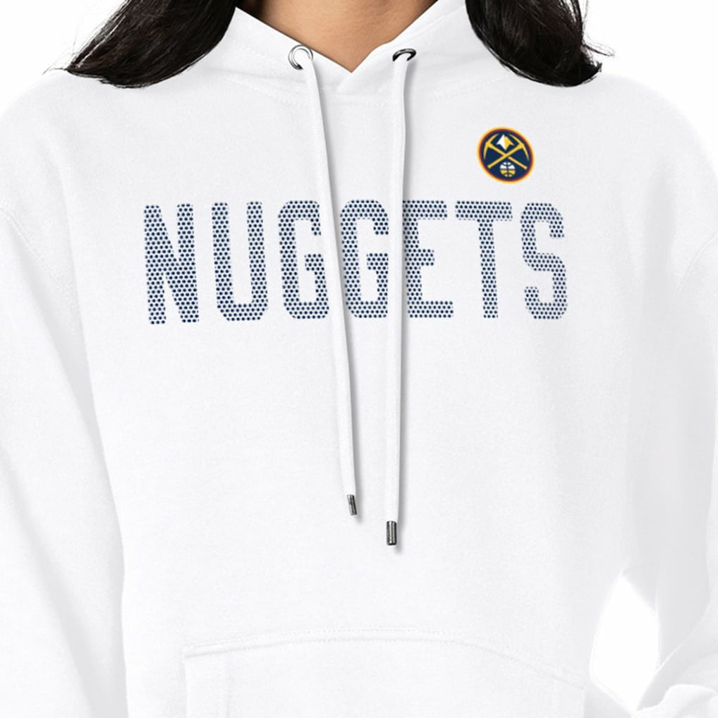 Denver Nuggets G-III 4Her by Carl Banks Women's Dot Print Pullover Hoodie sale On Sale