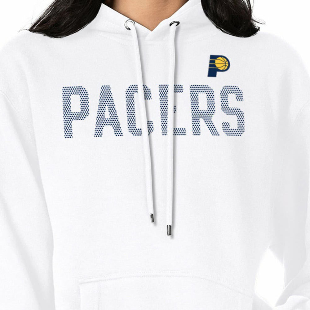 Indiana Pacers G-III 4Her by Carl Banks Women's Dot Print Pullover Hoodie Discount