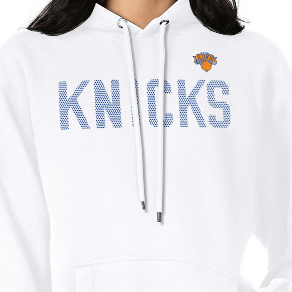 New York Knicks G-III 4Her by Carl Banks Women's Dot Print Pullover Hoodie Outlet