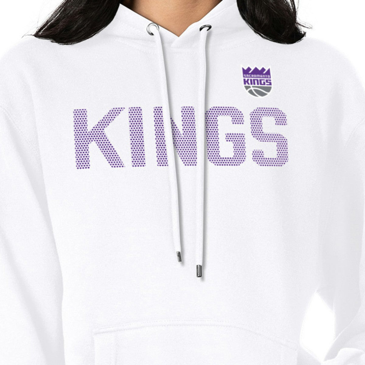 Sacramento Kings G-III 4Her by Carl Banks Women's Dot Print Pullover Hoodie Online