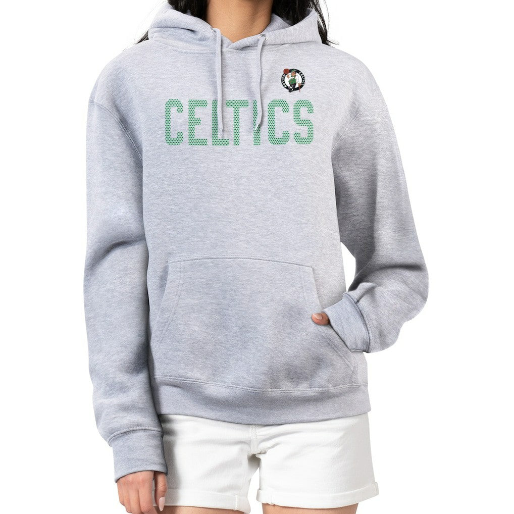 Boston Celtics G-III 4Her by Carl Banks Women's Dot Print Pullover Hoodie Online
