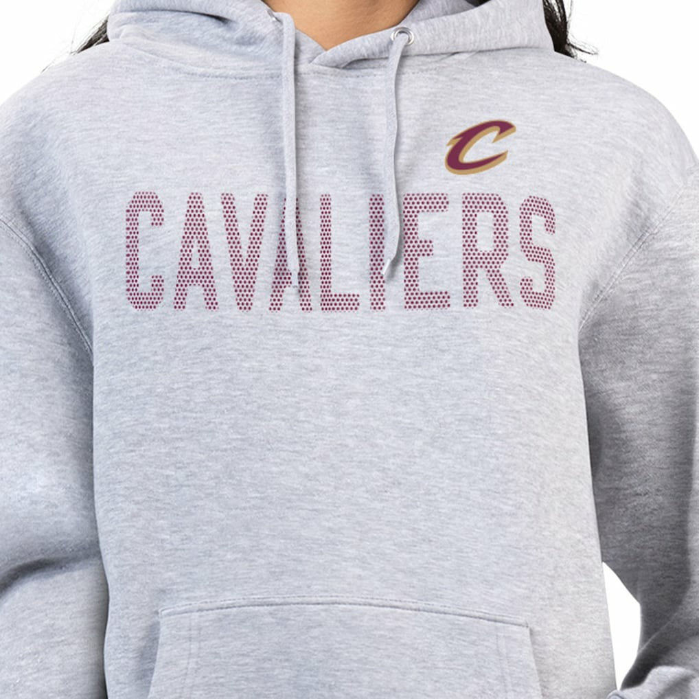 Cleveland Cavaliers G-III 4Her by Carl Banks Women's Dot Print Pullover Hoodie sale Discount