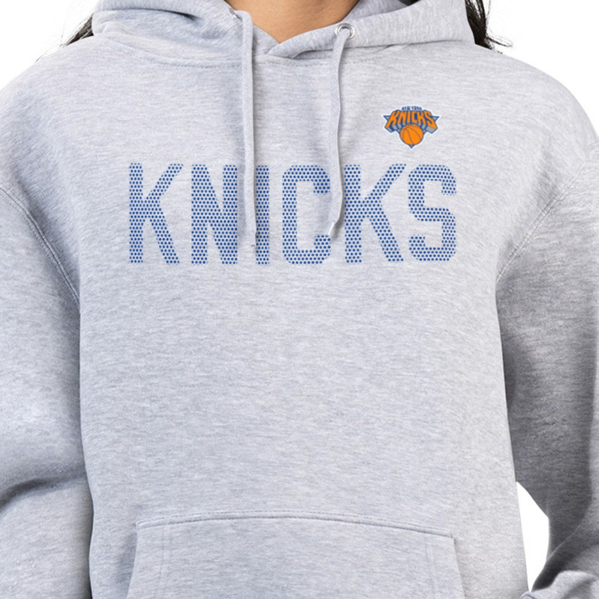 New York Knicks G-III 4Her by Carl Banks Women's Dot Print Pullover Hoodie Outlet