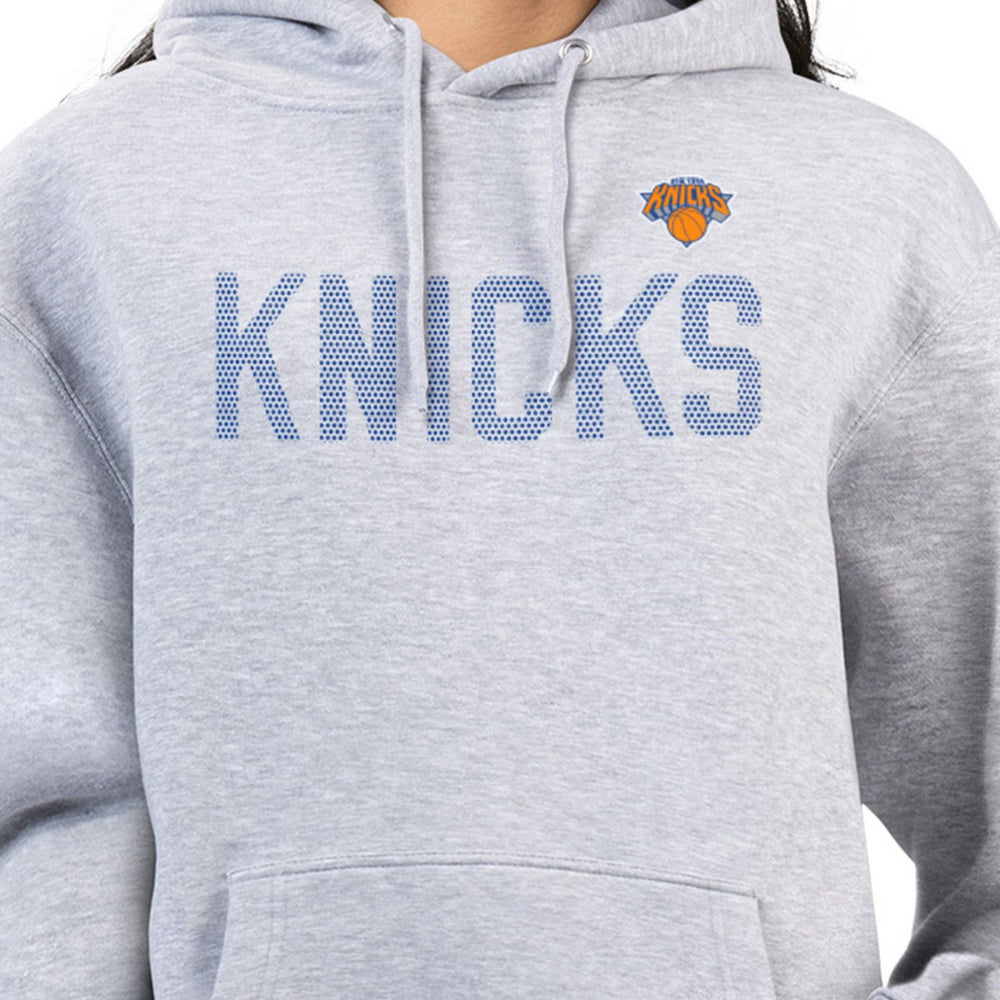 New York Knicks G-III 4Her by Carl Banks Women's Dot Print Pullover Hoodie Outlet
