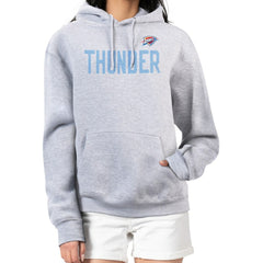 Oklahoma City Thunder G-III 4Her by Carl Banks Women's Dot Print Pullover Hoodie On Sale