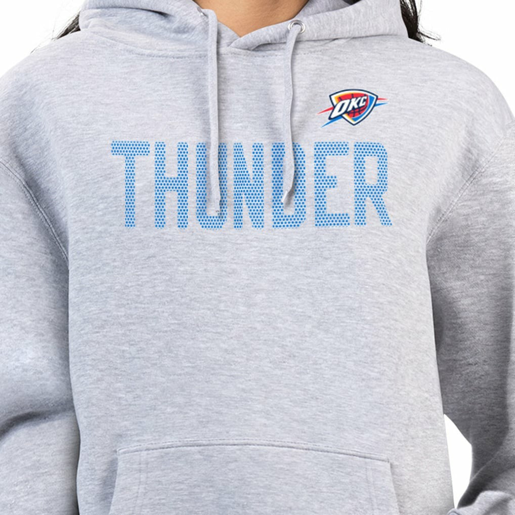 Oklahoma City Thunder G-III 4Her by Carl Banks Women's Dot Print Pullover Hoodie On Sale