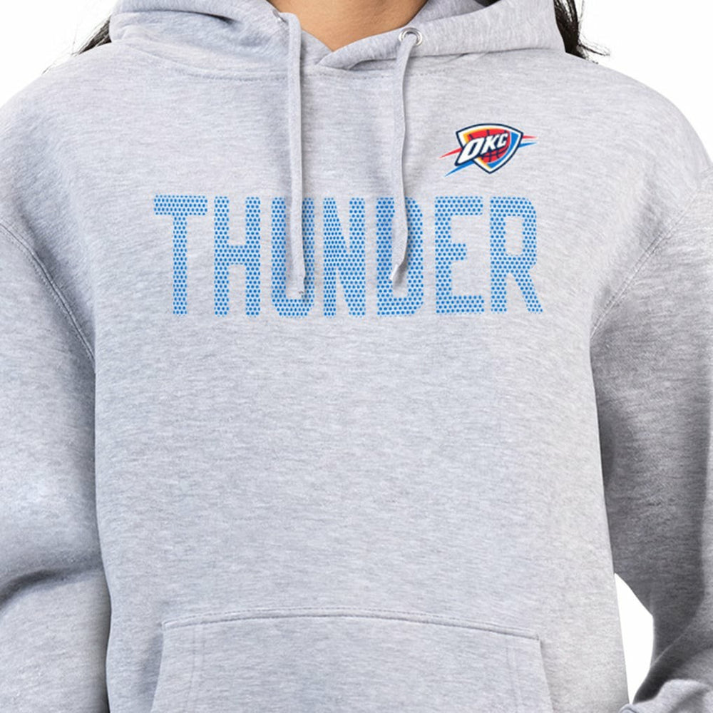 Oklahoma City Thunder G-III 4Her by Carl Banks Women's Dot Print Pullover Hoodie On Sale