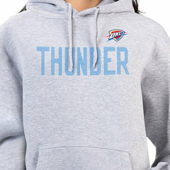 Oklahoma City Thunder G-III 4Her by Carl Banks Women's Dot Print Pullover Hoodie On Sale