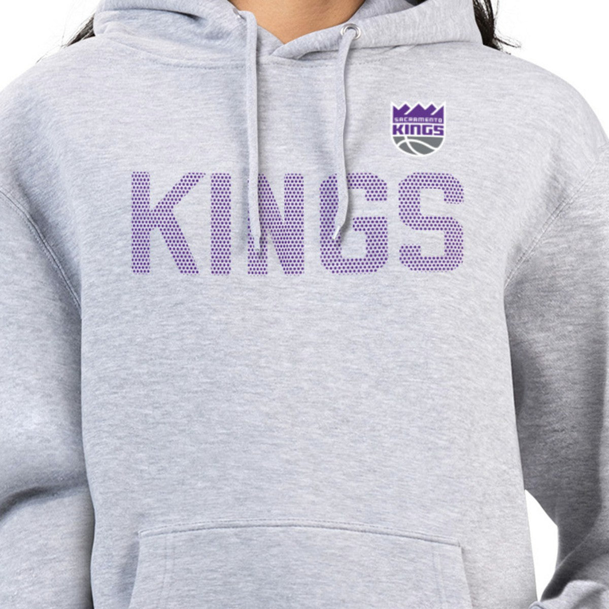 Sacramento Kings G-III 4Her by Carl Banks Women's Dot Print Pullover Hoodie On Sale