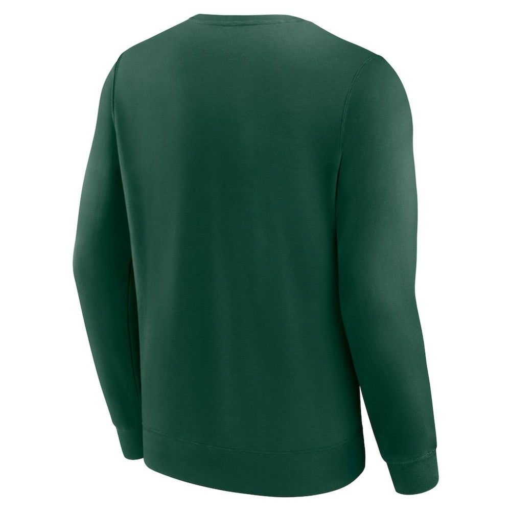Minnesota Wild Fanatics Focus Fleece Pullover Sweatshirt Discount