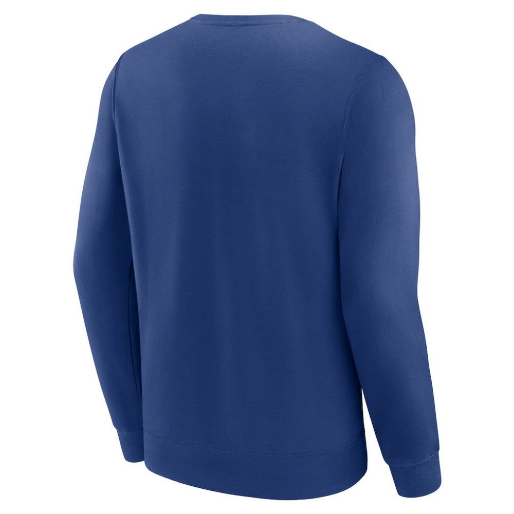 Tampa Bay Lightning Fanatics Focus Fleece Pullover Sweatshirt On Sale