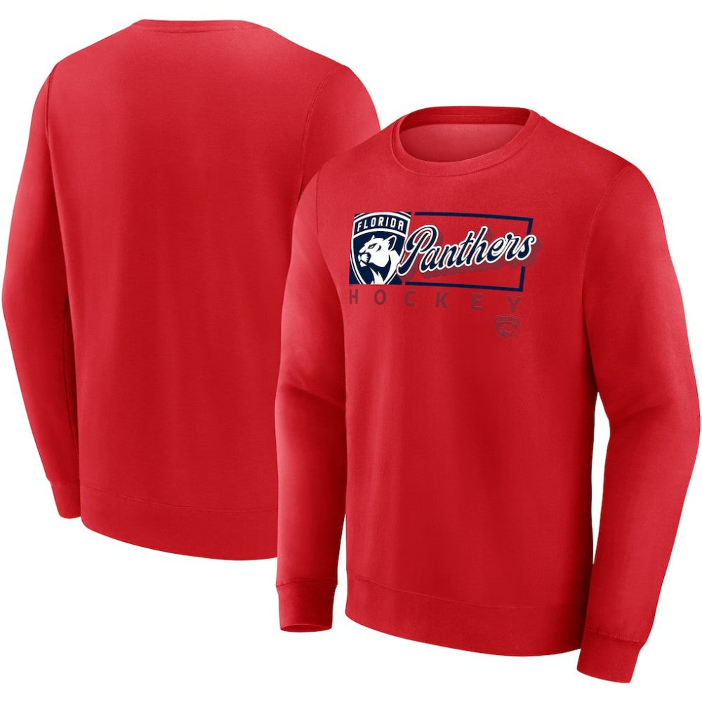 Florida Panthers Fanatics Focus Fleece Pullover Sweatshirt For Sale