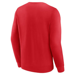 New Jersey Devils Fanatics Focus Fleece Pullover Sweatshirt On Sale